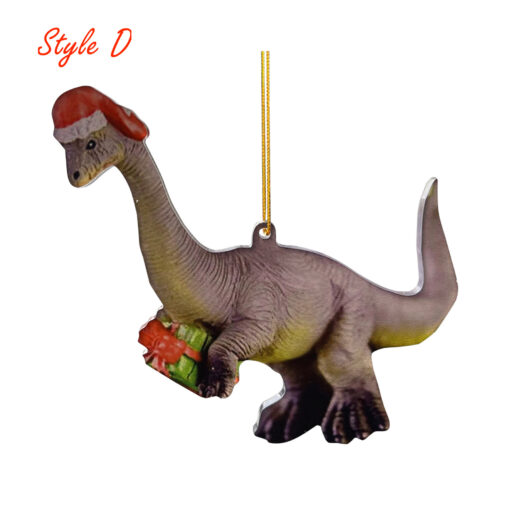 Realistic Style Dino Hanging Christmas Tree Decorations - Image 15