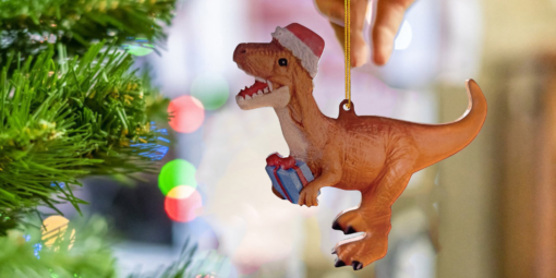 Realistic Style Dino Hanging Christmas Tree Decorations - Image 16