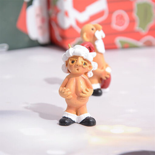 Funny Naked Old Couple Christmas Tree Hanging Ornament - United Kingdom - Image 9