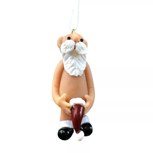 Funny Naked Old Couple Christmas Tree Hanging Ornament - United Kingdom - Image 10