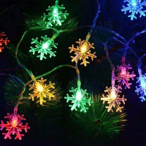 LED Christmas String Lights Yard Decorations - United Kingdom - Image 9