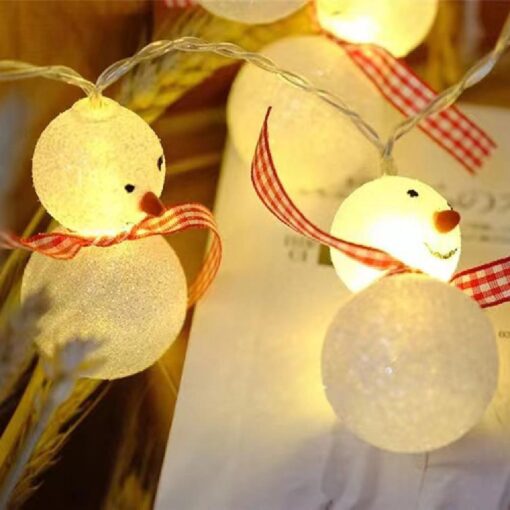 LED Christmas String Lights Yard Decorations - United Kingdom - Image 12