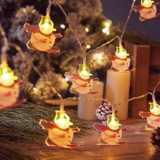 LED Christmas String Lights Yard Decorations - United Kingdom - Image 23