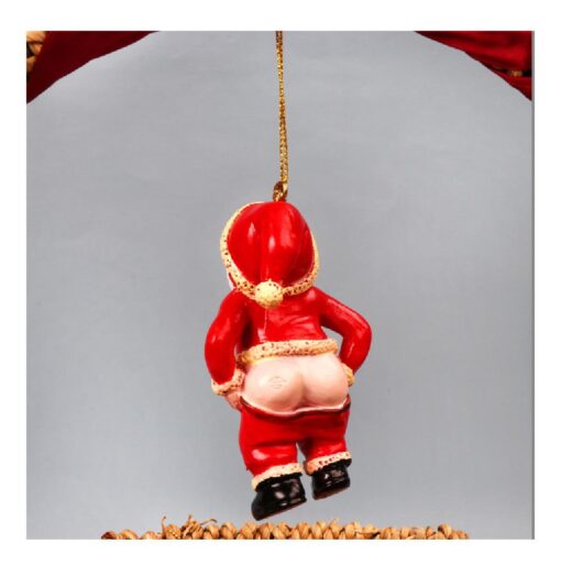 Funny Santa Claus Butt Leaking Christmas Decor - United Kingdom - Image 4