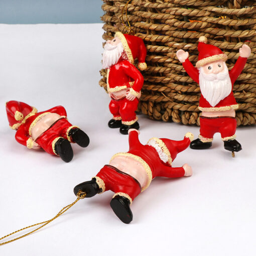 Funny Santa Claus Butt Leaking Christmas Decor - United Kingdom - Image 7