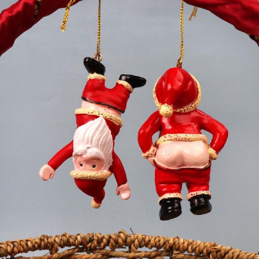 Funny Santa Claus Butt Leaking Christmas Decor - United Kingdom - Image 10