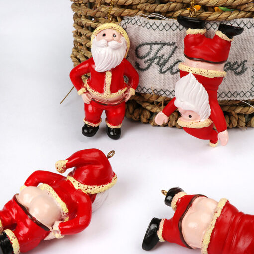 Funny Santa Claus Butt Leaking Christmas Decor - United Kingdom - Image 14