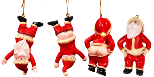 Funny Santa Claus Butt Leaking Christmas Decor - United Kingdom - Image 15