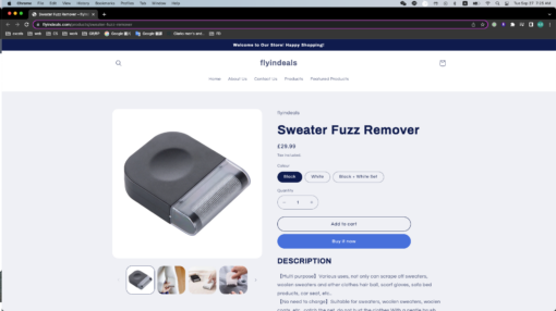 Sweater Fuzz Remover - United Kingdom