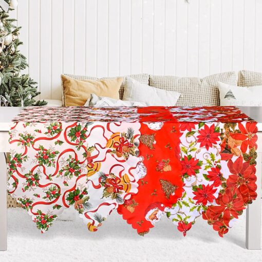 Full Patterned Christmas Table Runner - United Kingdom - Image 3