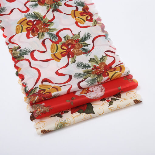 Full Patterned Christmas Table Runner - United Kingdom - Image 5