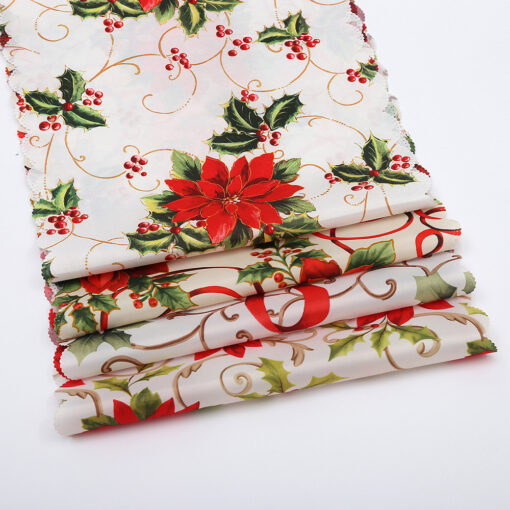 Full Patterned Christmas Table Runner - United Kingdom - Image 7