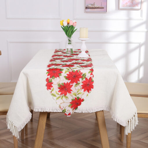 Full Patterned Christmas Table Runner - United Kingdom - Image 12