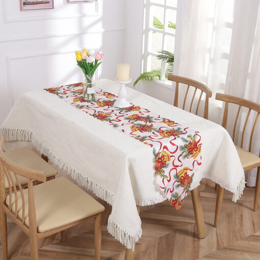 Full Patterned Christmas Table Runner - United Kingdom - Image 13