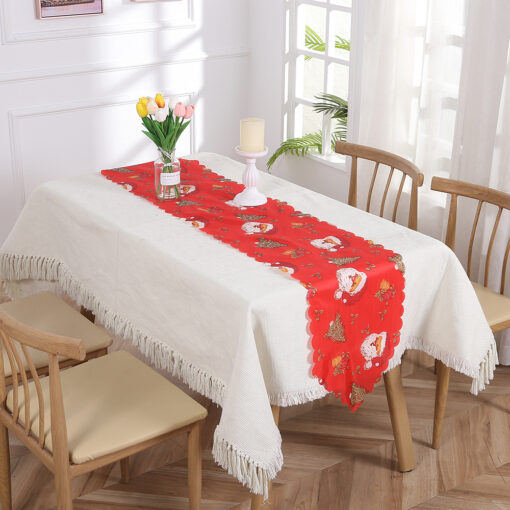 Full Patterned Christmas Table Runner - United Kingdom - Image 14