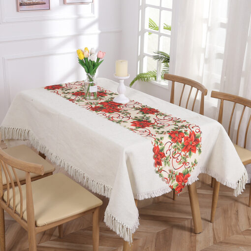 Full Patterned Christmas Table Runner - United Kingdom - Image 17