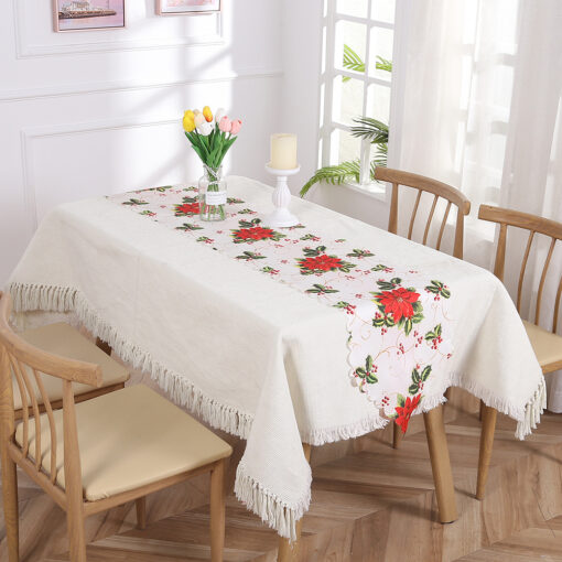 Full Patterned Christmas Table Runner - United Kingdom - Image 18