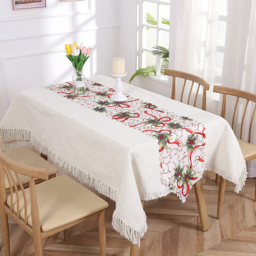 Full Patterned Christmas Table Runner - United Kingdom - Image 19