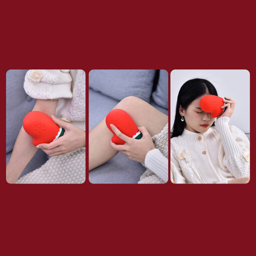 Christmas Style Silicone Hot Water Bag - United Kingdom - Image 5