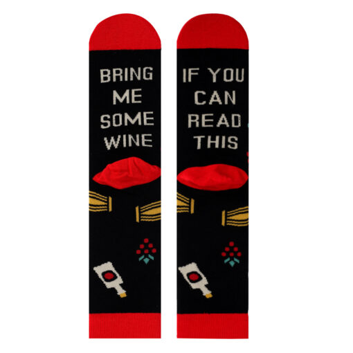 IF YOU CAN READ THIS Funny Sign Socks