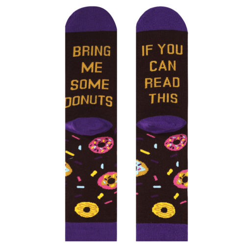 IF YOU CAN READ THIS Funny Sign Socks - Image 8