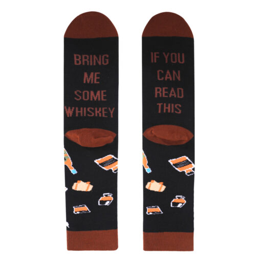 IF YOU CAN READ THIS Funny Sign Socks - Image 11