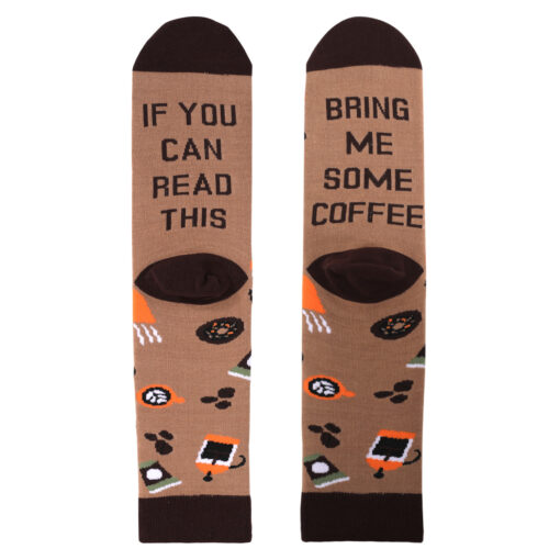 IF YOU CAN READ THIS Funny Sign Socks - Image 12