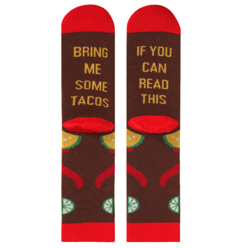 IF YOU CAN READ THIS Funny Sign Socks - Image 14