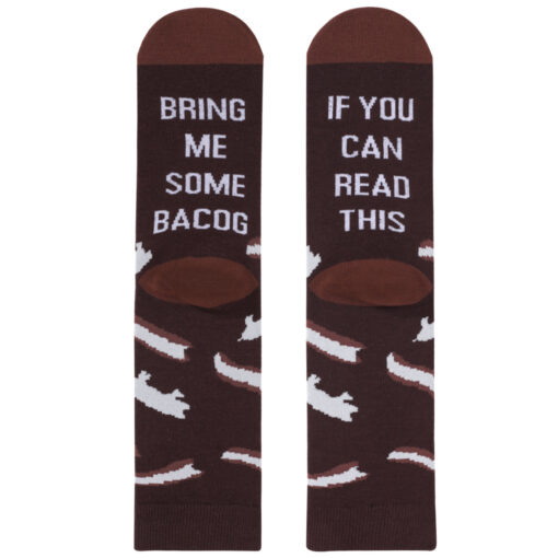 IF YOU CAN READ THIS Funny Sign Socks - Image 15