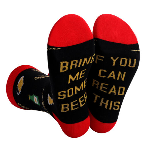 IF YOU CAN READ THIS Funny Sign Socks - Image 22