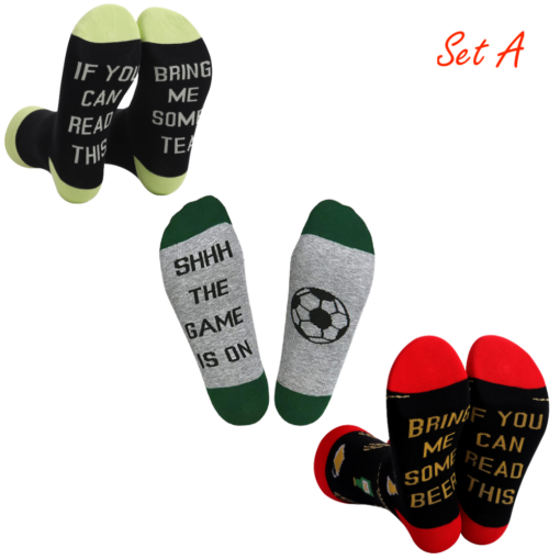 IF YOU CAN READ THIS Funny Sign Socks - Image 29