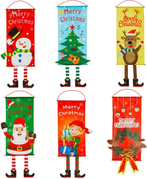 Christmas Decorative Window Banner - United Kingdom