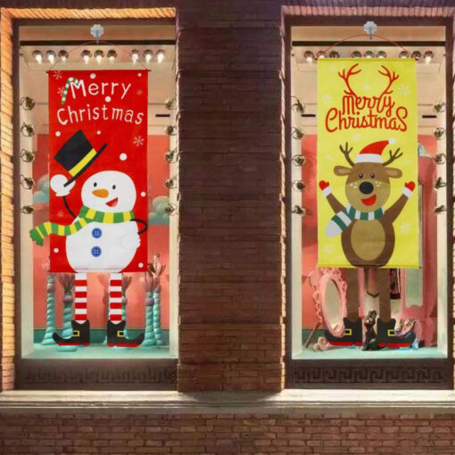 Christmas Decorative Window Banner - United Kingdom - Image 2