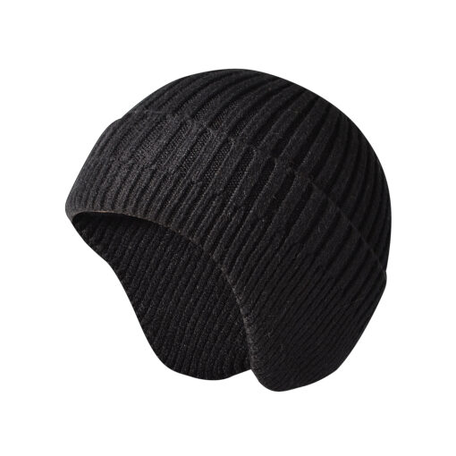 Unisex Comfort Winter Knit Beanie - United Kingdom UNTRACKED - Image 3