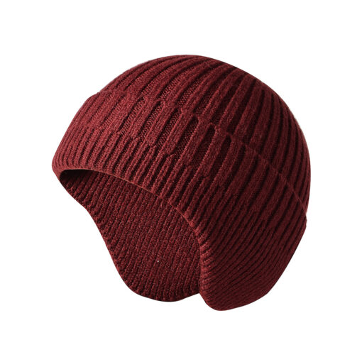 Unisex Comfort Winter Knit Beanie - United Kingdom UNTRACKED - Image 6