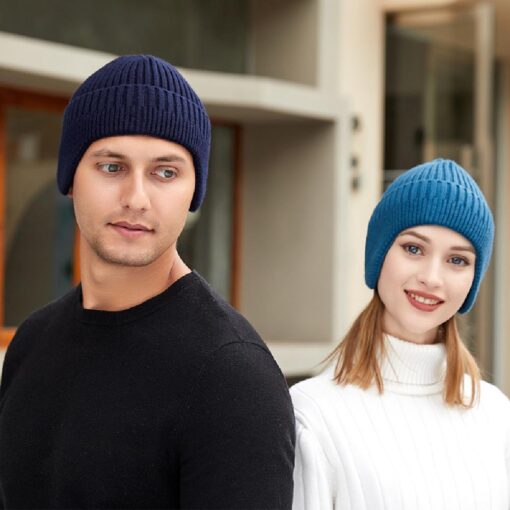 Unisex Comfort Winter Knit Beanie - United Kingdom UNTRACKED - Image 11