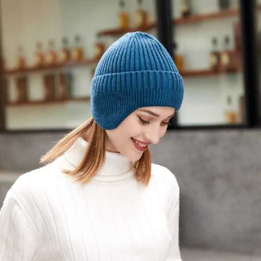 Unisex Comfort Winter Knit Beanie - United Kingdom UNTRACKED - Image 12