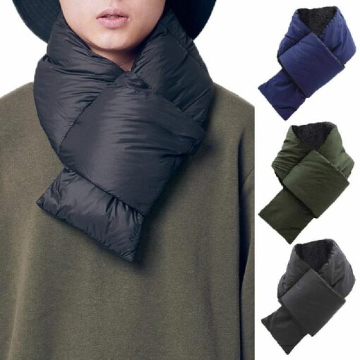 Foldable Windproof Winter Scarf - United Kingdom - Image 3