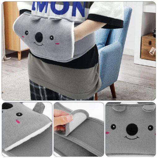 Hot Water Bag with Cartoon Style Animals Waist Cover - United Kingdom - Image 4