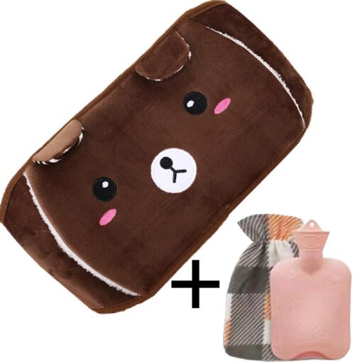 Hot Water Bag with Cartoon Style Animals Waist Cover - United Kingdom - Image 9