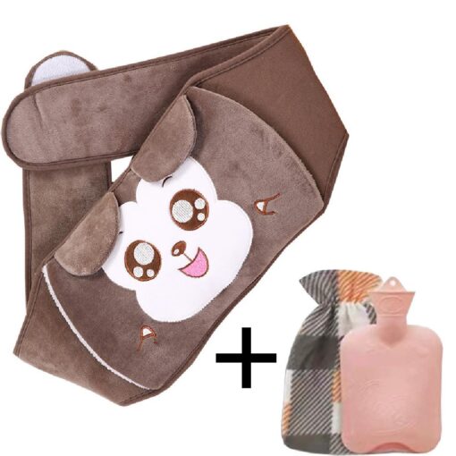 Hot Water Bag with Cartoon Style Animals Waist Cover - United Kingdom - Image 10