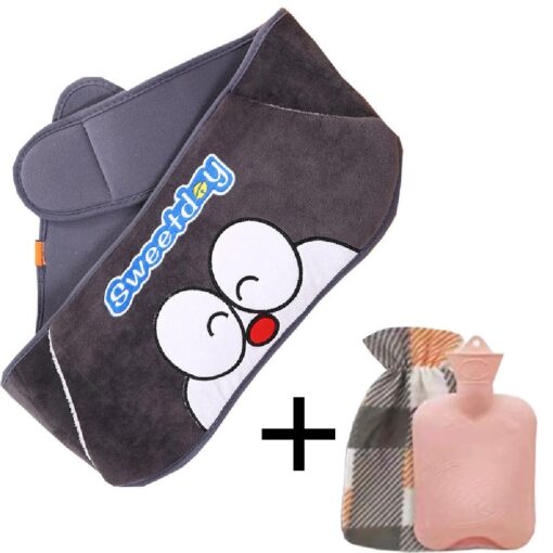 Hot Water Bag with Cartoon Style Animals Waist Cover - United Kingdom - Image 11