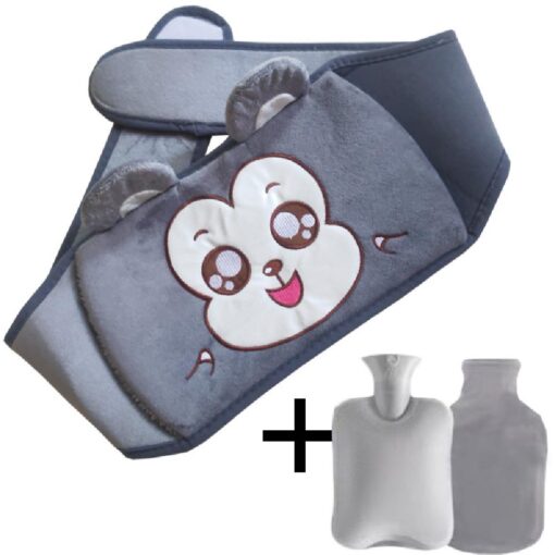 Hot Water Bag with Cartoon Style Animals Waist Cover - United Kingdom - Image 14