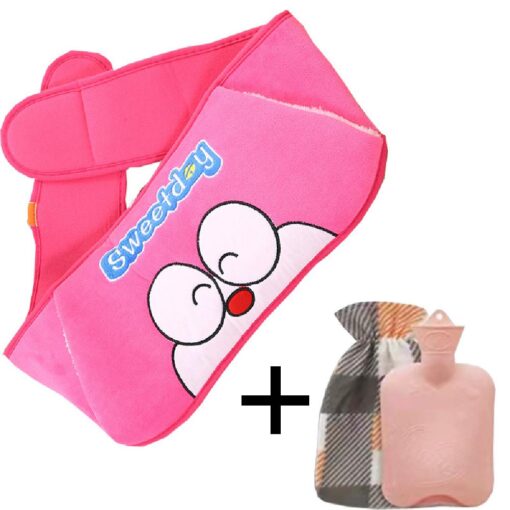 Hot Water Bag with Cartoon Style Animals Waist Cover - United Kingdom - Image 16