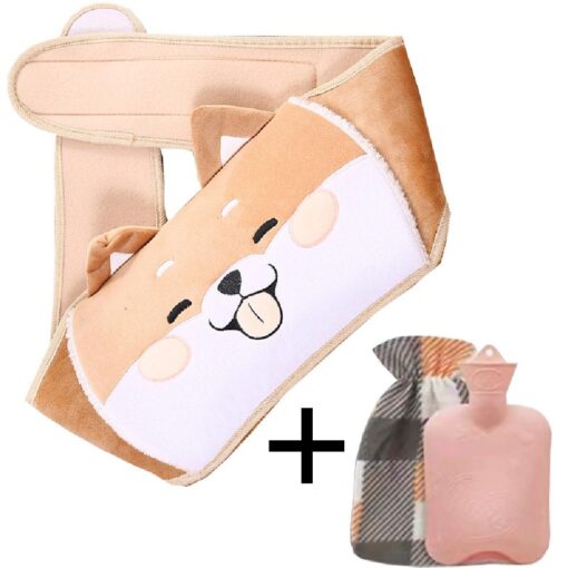 Hot Water Bag with Cartoon Style Animals Waist Cover - United Kingdom - Image 17