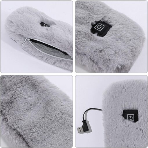 USB Heated Fleece Neck Warmer - United Kingdom - Image 2