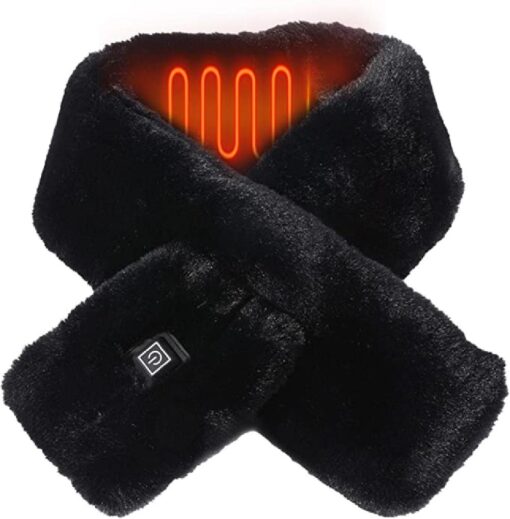 USB Heated Fleece Neck Warmer - United Kingdom - Image 3