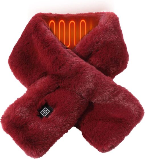 USB Heated Fleece Neck Warmer - United Kingdom - Image 5