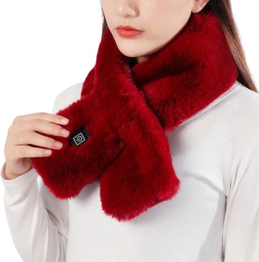 USB Heated Fleece Neck Warmer - United Kingdom - Image 6