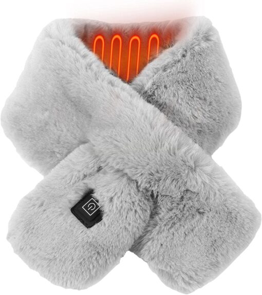 USB Heated Fleece Neck Warmer - United Kingdom - Image 7